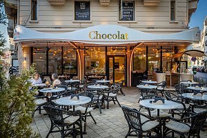 Chocolat Ateneu - Boutique restaurant cu livrare de prajituri