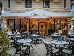 Chocolat Ateneu - Boutique restaurant cu livrare de prajituri